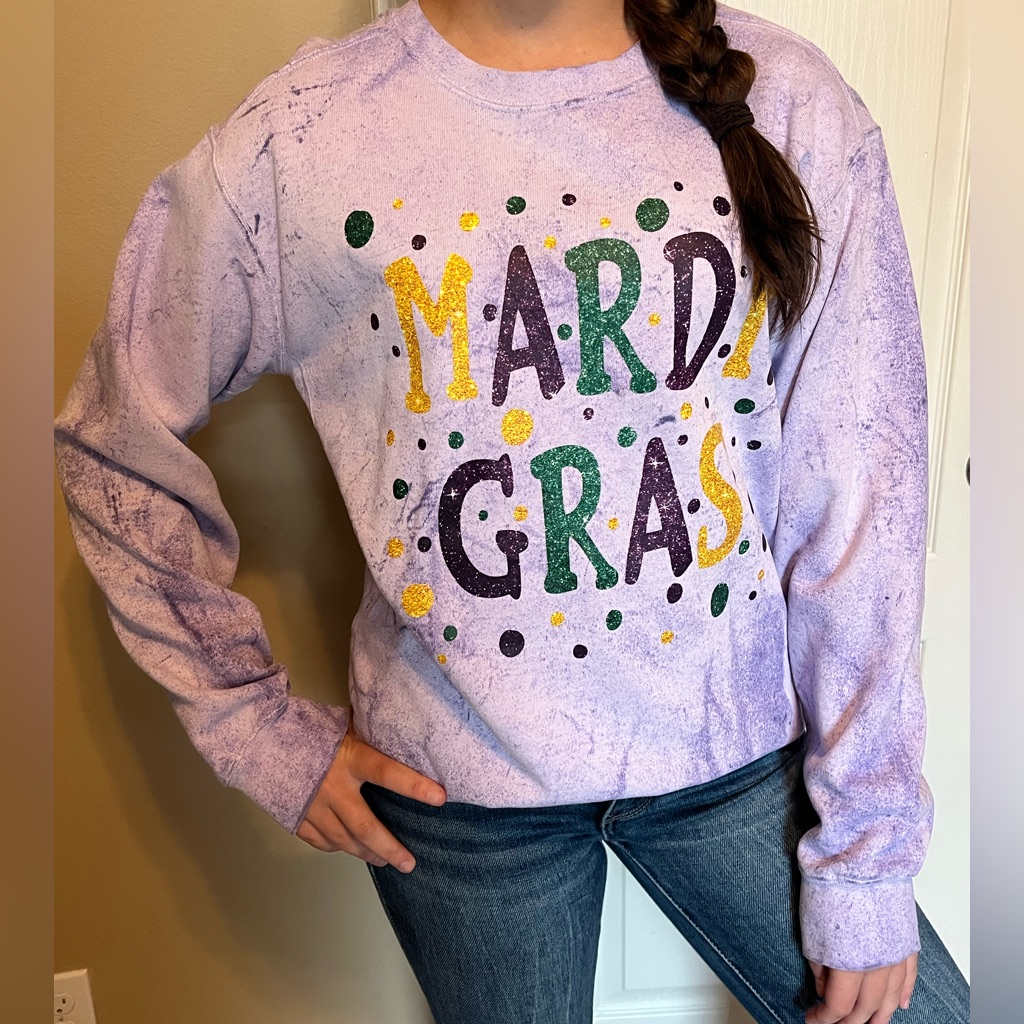 Mardi Gras Sweatshirt